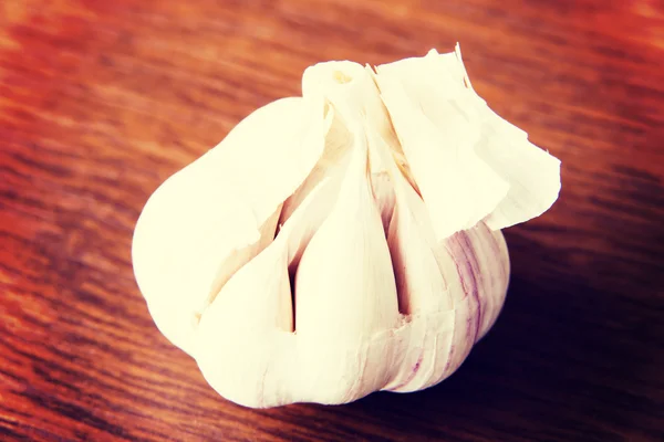 Raw fresh garlic. — Stock Photo, Image