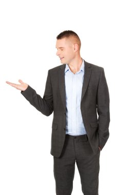 İşadamı holding boşaltmak