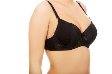 Kadının meme sutyen.