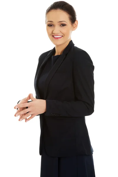 Businesswoman in formal suit. — Stock Photo, Image