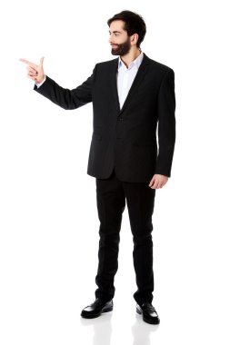 Mutlu işadamı noktaları sol.