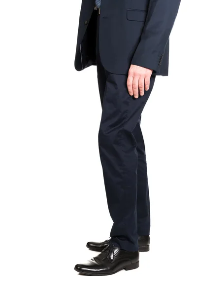 Men in smart clothes — Stock Photo, Image