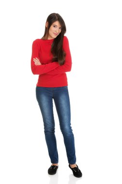 güzel öğrenci kadın.