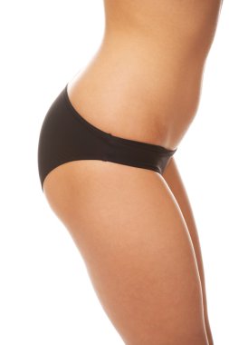 Mükemmel kadın bedeni.