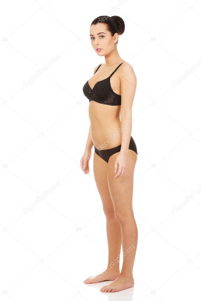 Hermosas Mujeres Poca Vestimenta Baño Pequeño Modelos En Traje De