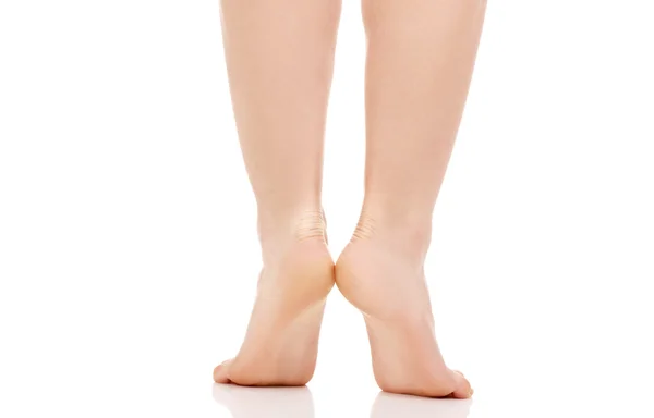 Healthy female feet. — Stock Photo, Image