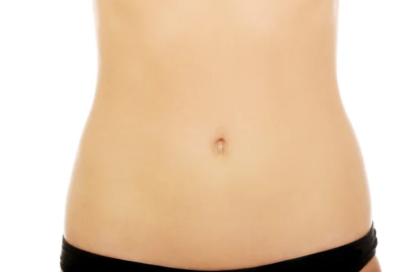 Fit young woman belly. — Stock Photo, Image