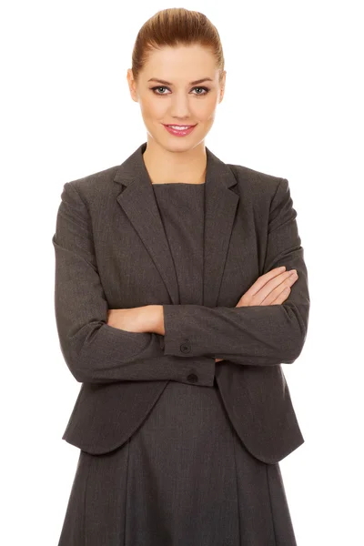 Young confident business woman. — Stock Photo, Image