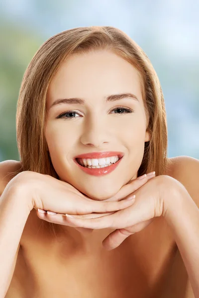 Beautiful spa woman — Stock Photo, Image