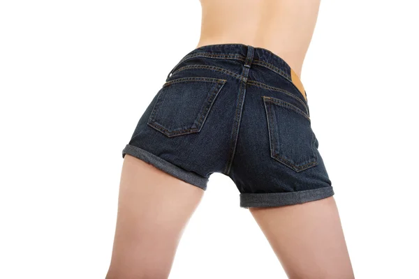 Zwart meisje butt