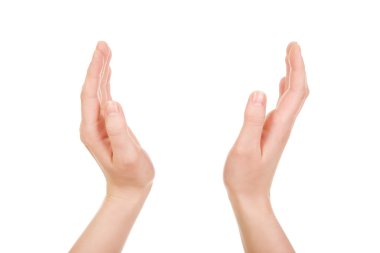 eller ürün için açın.