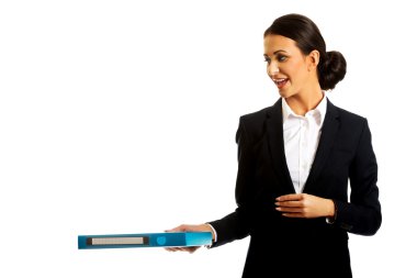 Cilt veren işkadını