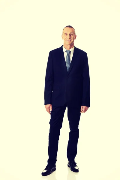 Confident businessman standing — Stock Photo, Image