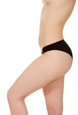 güzel kadının vücut.