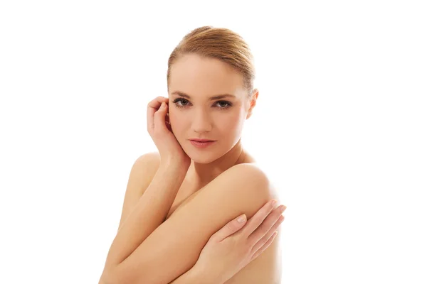 Beautiful young spa woman. Stock Picture