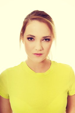 Genç casual öğrenci.