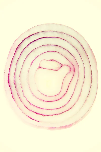 Raw red onion — Stock Photo, Image