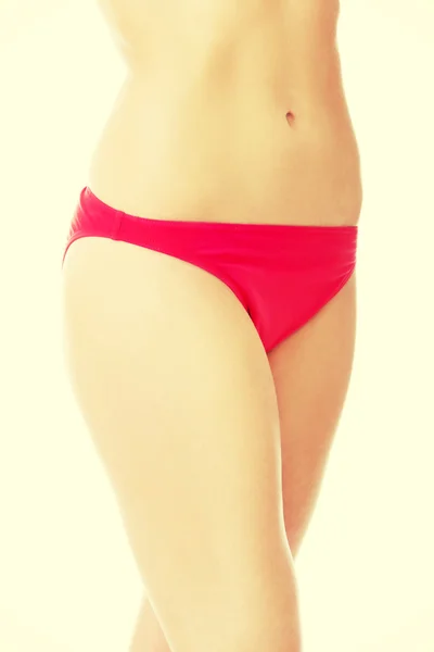 Woman stomach — Stock Photo, Image