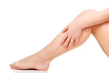 kadın bacaklarını Masaj.