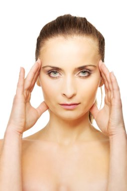 Kadın ile yapmak onun yüzüne dokunmak.