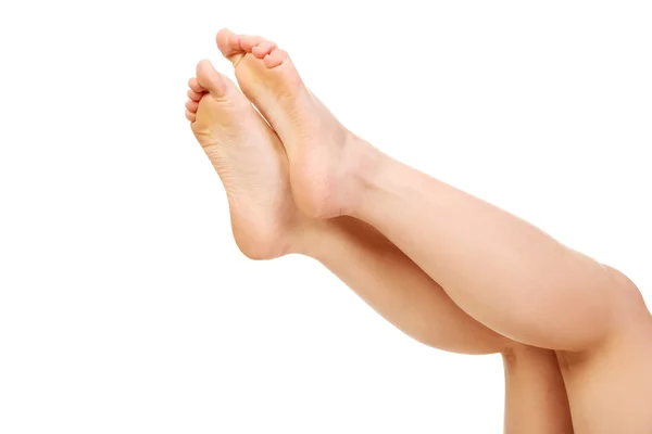 Egészséges női láb. — Stock Fotó