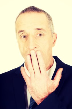 sürpriz işadamı Elin ağzı ile