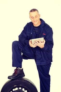 makinist tablet kullanma