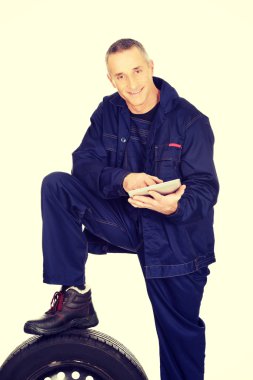 makinist tablet kullanma