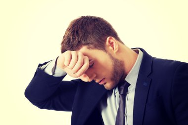 alnına dokunmak işadamı