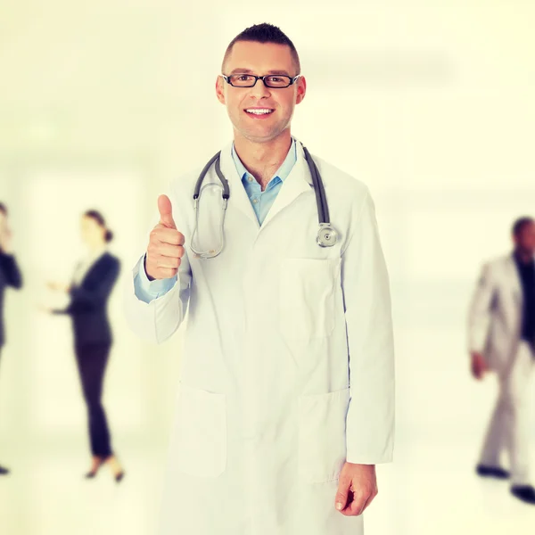 Giovane medico — Foto Stock