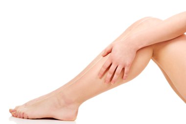 kadın bacaklarını Masaj.