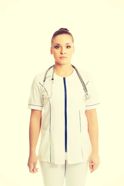 Médica confiante — Fotografia de Stock