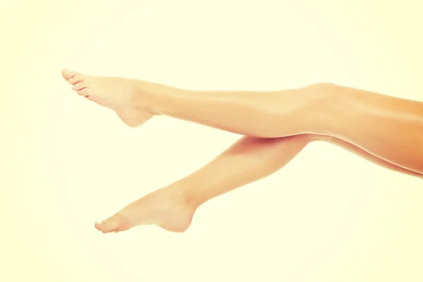 Perfekte weibliche Beine. — Stockfoto