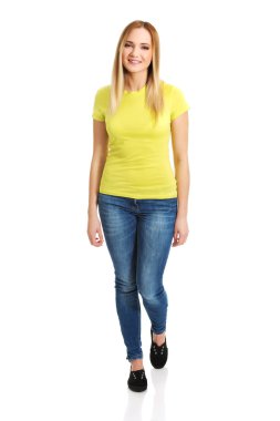 Genç casual öğrenci.