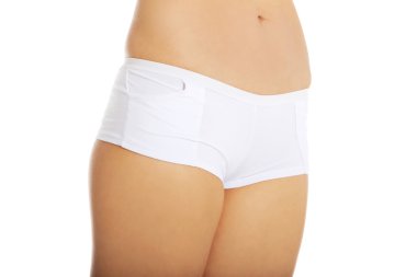 Kadının sağlıklı göbek