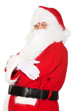 Mutlu Noel Baba'ya gözlük