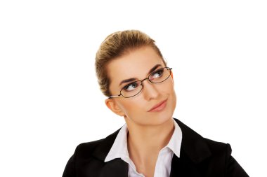 kadın hakkında bir şeyler düşünme