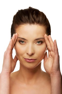 Kadın ile yapmak onun yüzüne dokunmak.