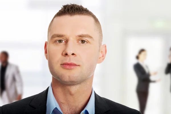 Retrato de hombre de negocios confiado —  Fotos de Stock