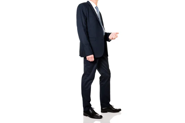 Side view of a men in smart clothes — Stock Photo, Image