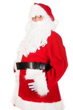 Mutlu Noel Baba ayakta