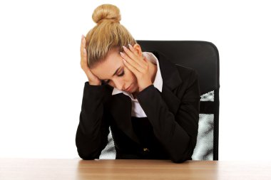 güzel işkadını having büyük baş ağrısı