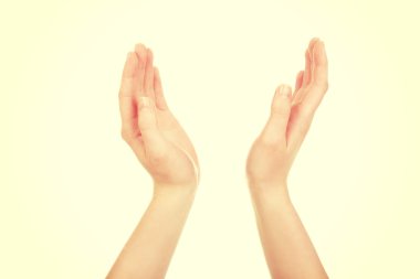 eller ürün için açın