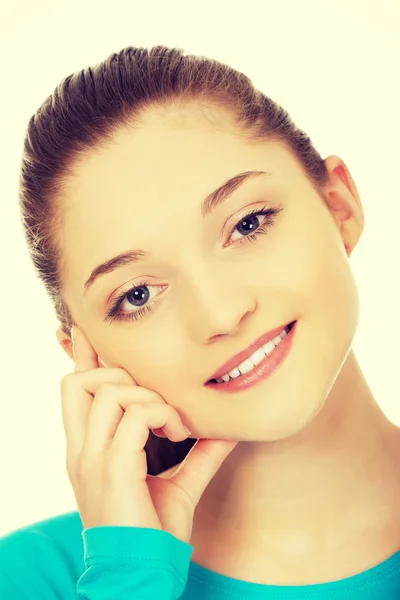 Beautiful young teenage woman. — Stock Photo, Image