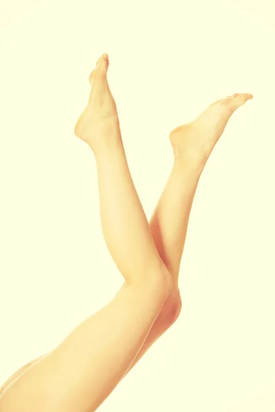 完璧な女性の足 — ストック写真