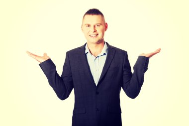 işadamı ile iki eli boş