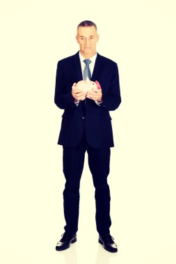 Karışık işadamı holding servet