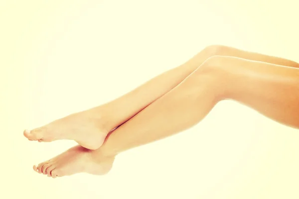 完璧な女性の足. — ストック写真