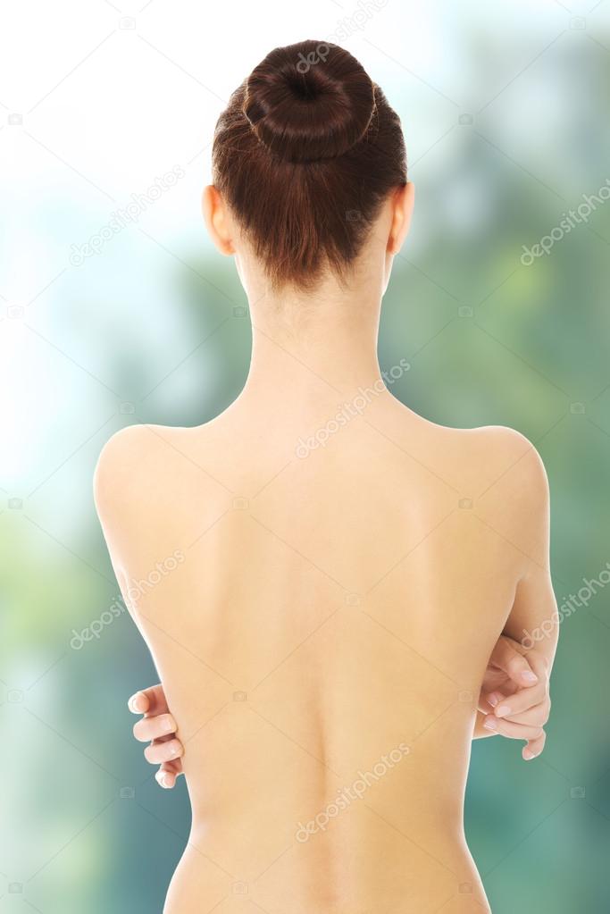 Mujeres desnudas espalda.