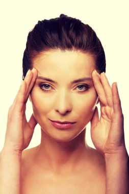 Kadın ile yapmak onun yüzüne dokunmak.